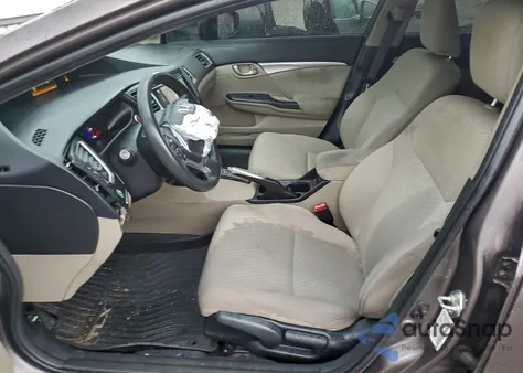 2015 Honda Civic Ex from USA, damaged, VIN 19XFB2F81FE102663